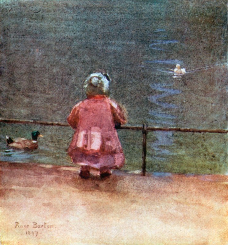 Tre små ankor av Rose Maynard Barton