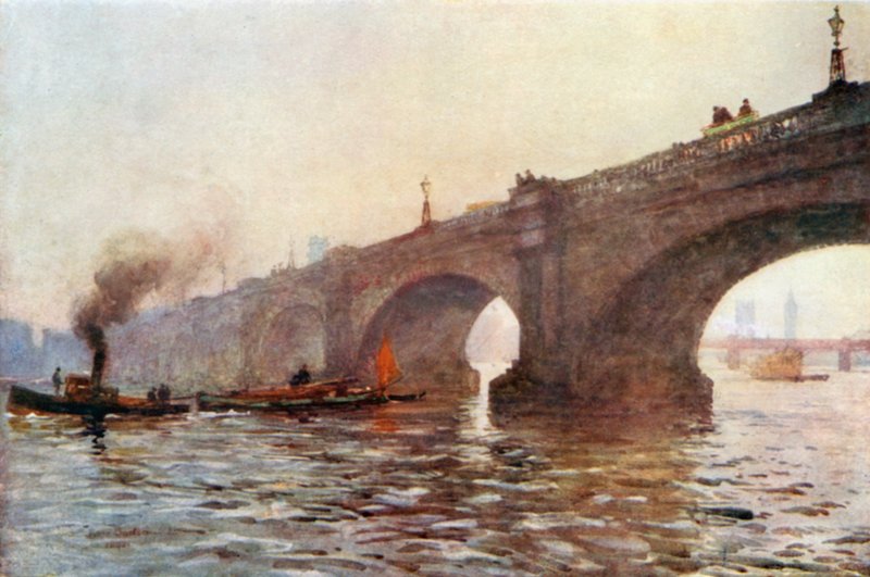 Waterloo Bridge av Rose Maynard Barton