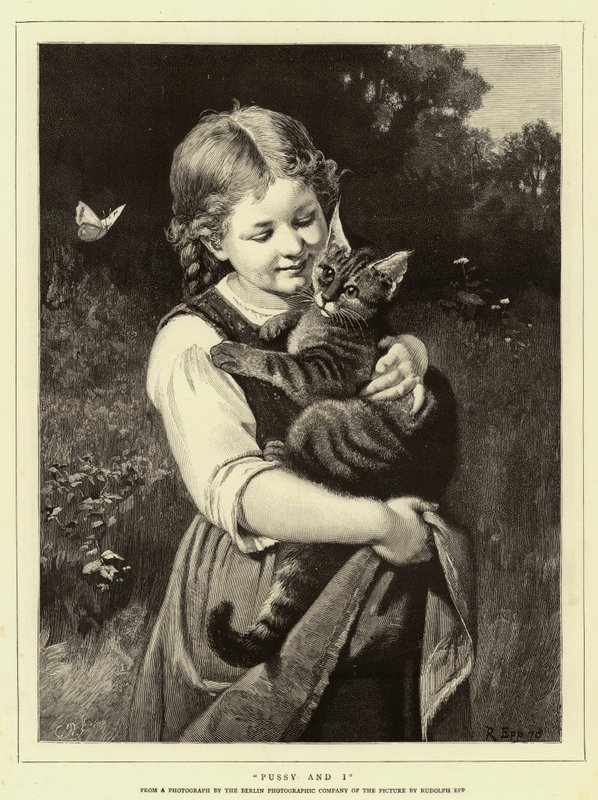 Pussy och jag av Rudolf Epp
