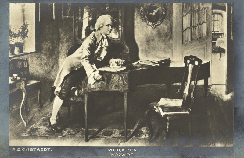 Mozart av Rudolf Eichstaedt