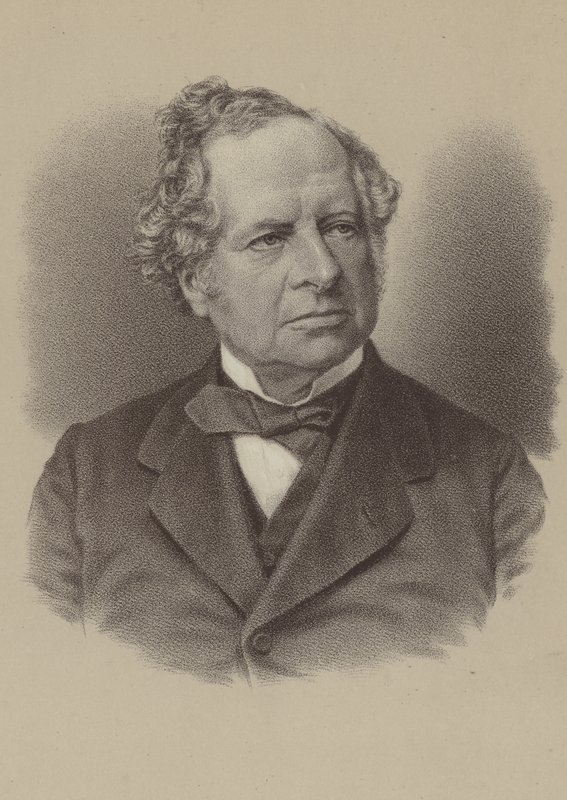 Granville George Leveson-Gower, 2nd Earl Granville, brittisk liberal statsman av Russian Photographer