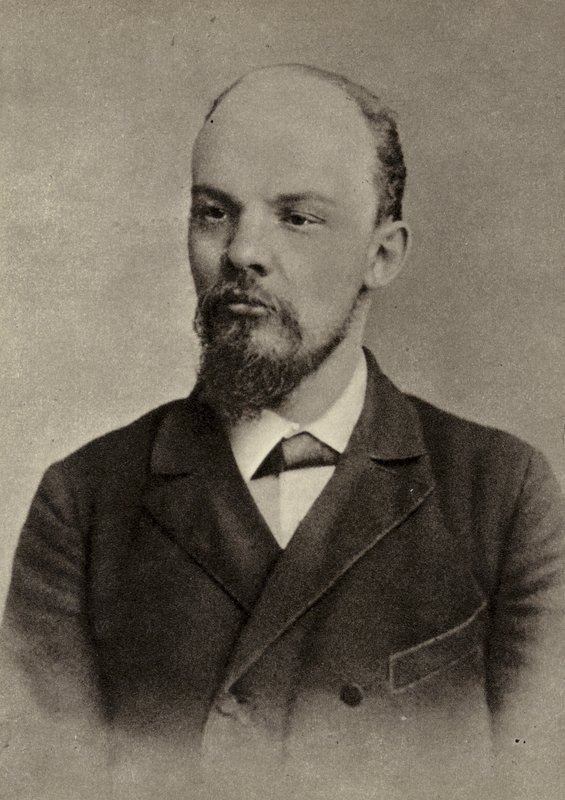 Lenin, St Petersburg, februari 1897 av Russian Photographer