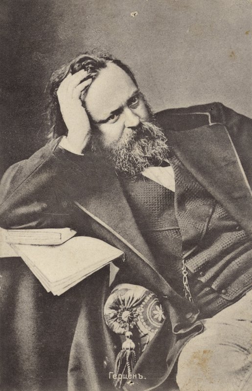 Alexander Herzen, rysk författare och filosof av Russian Photographer