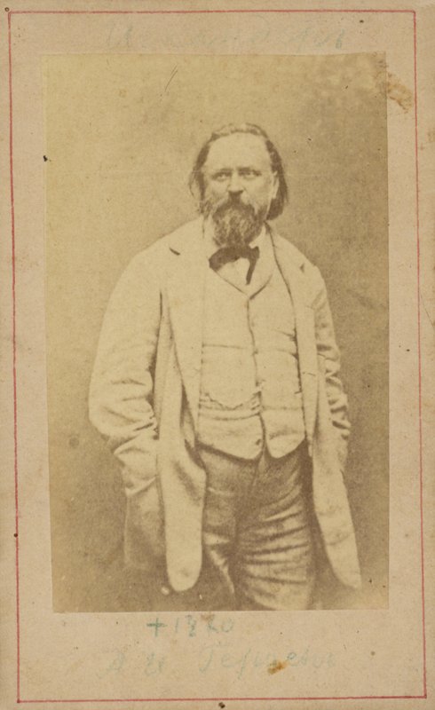 Alexander Herzen, rysk författare och filosof av Russian Photographer