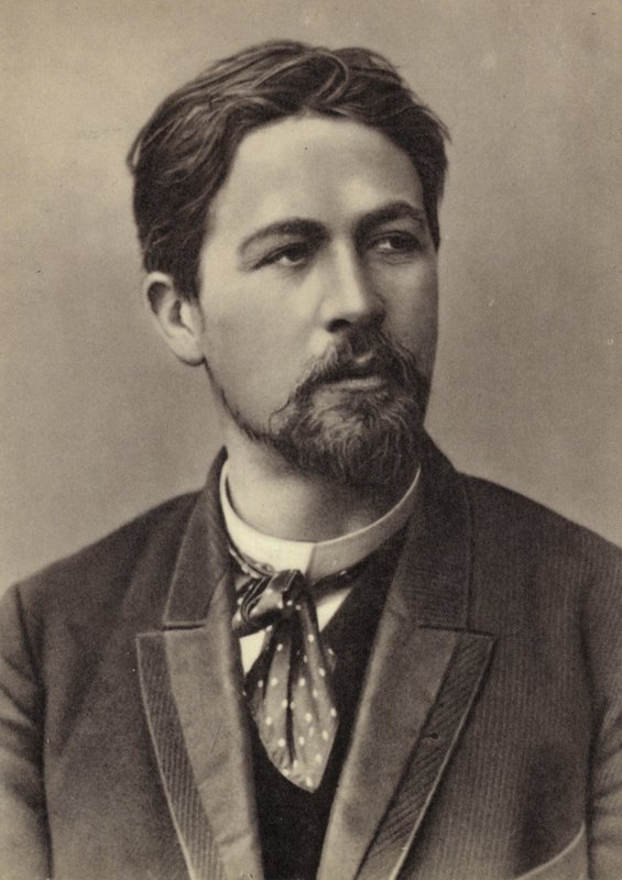 Anton Tjechov (1860-1904), rysk dramatiker och novellförfattare, 1893 av Russian Photographer