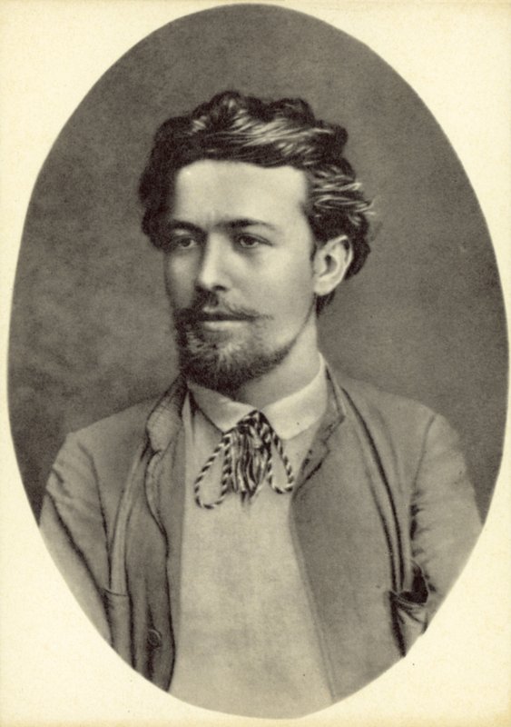 Anton Tjechov, rysk dramatiker, Feodosia, Krim av Russian Photographer