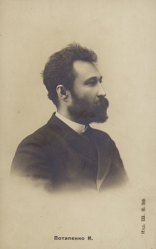 Ignaty Potapenko (1856-1929), rysk författare och dramatiker av Russian Photographer