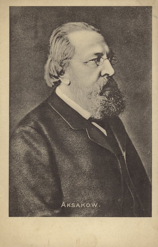Ivan Aksakov, rysk författare av Russian Photographer