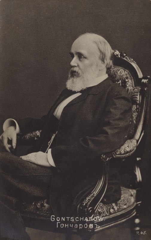 Ivan Goncharov, rysk författare av Russian Photographer