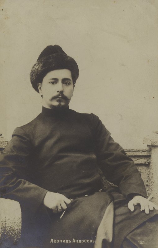 Leonid Andrejev, rysk dramatiker, romanförfattare och novellförfattare av Russian Photographer