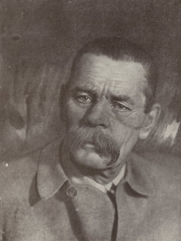 Maxim Gorkij, rysk författare av Russian Photographer