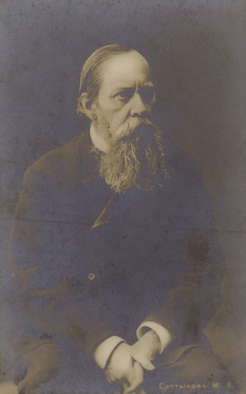 Mikhail Saltykov-Shchedrin, rysk författare och satiriker av Russian Photographer