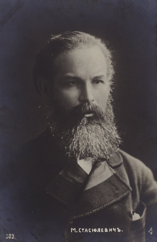 Mikhail Stasyulevich, rysk författare av Russian Photographer