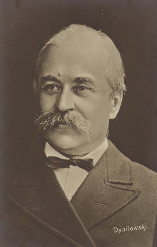Nikolay Danilevsky, rysk naturforskare och filosof av Russian Photographer