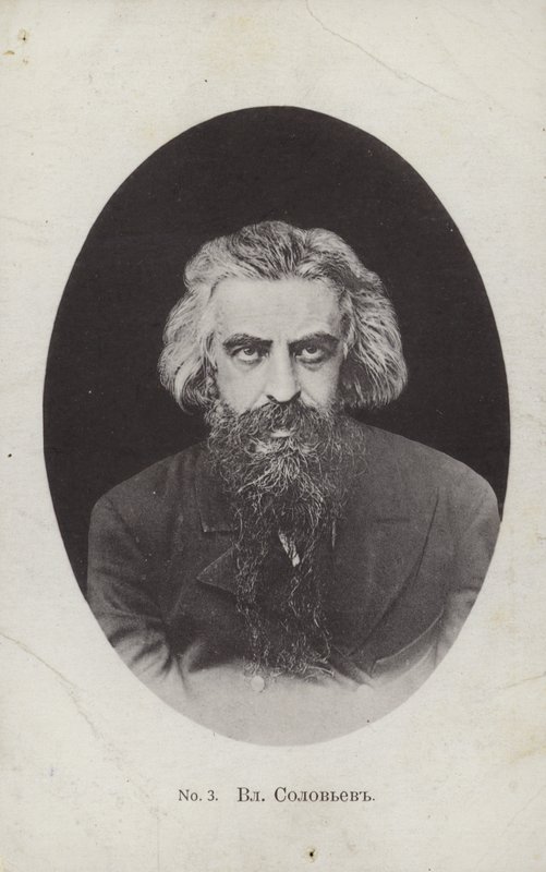 Vladimir Solovyov, rysk filosof och poet av Russian Photographer