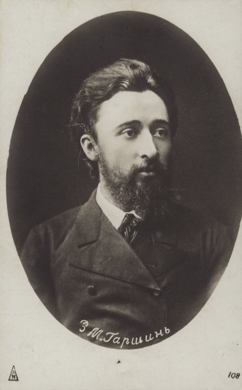 Vsevolod Garshin, rysk novellförfattare av Russian Photographer
