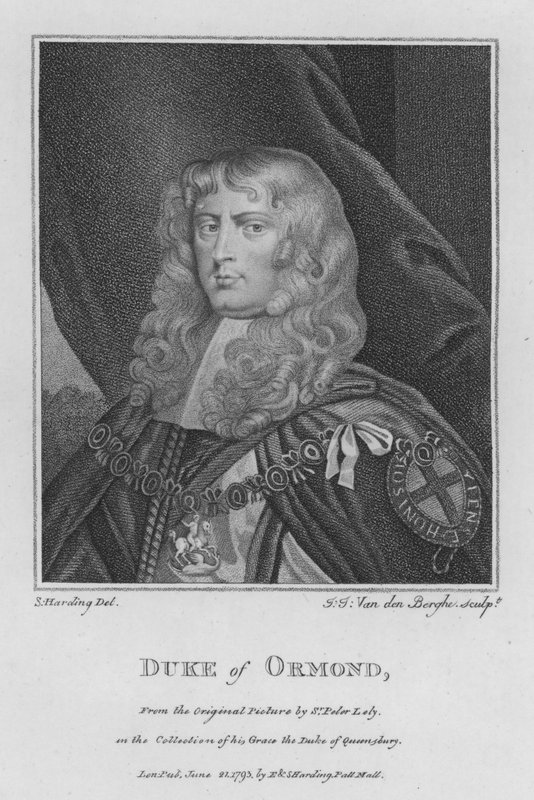 Duke of Ormond (gravyr) av S. (after) Harding