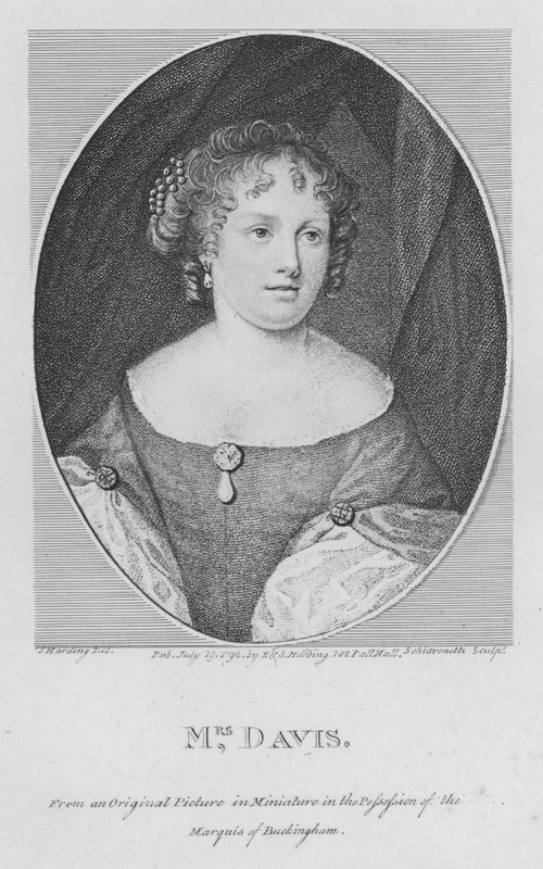 Mrs Davis (gravyr) av S. (after) Harding