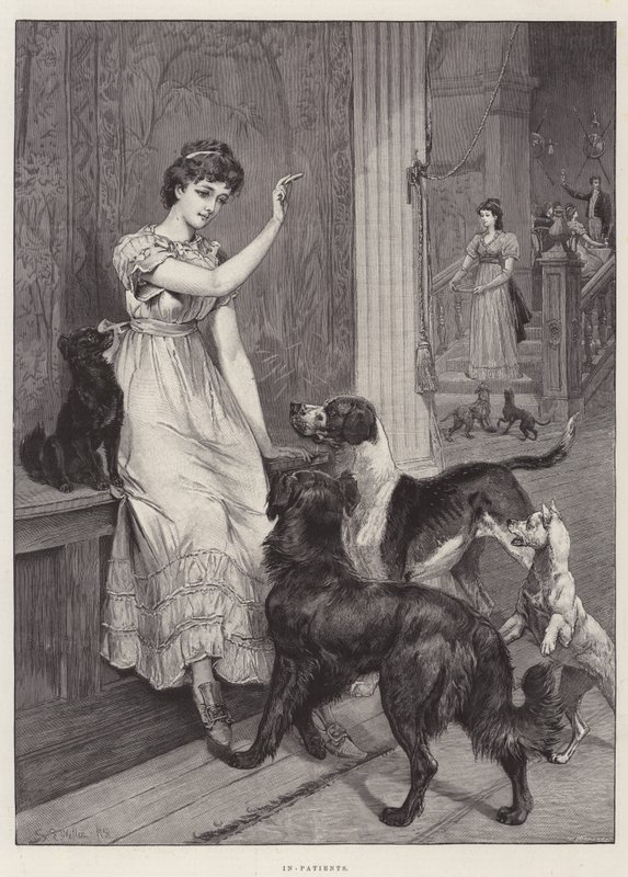 Inlagda patienter av Samuel Edmund Waller