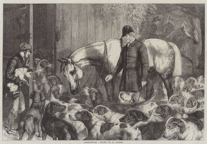 Frost-Bound av Samuel John Carter