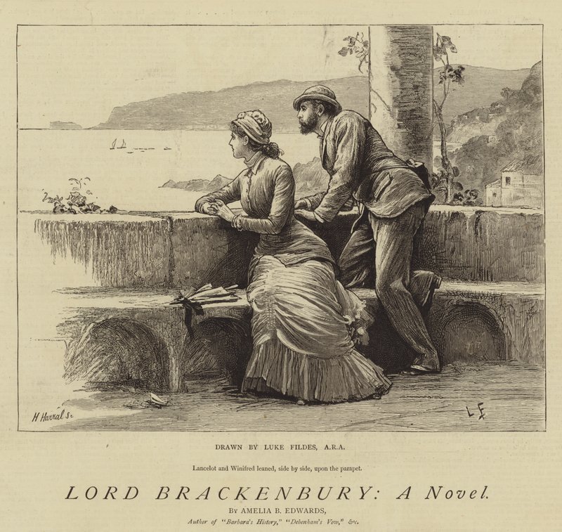 Lord Brackenbury, en roman av Samuel Luke Fildes