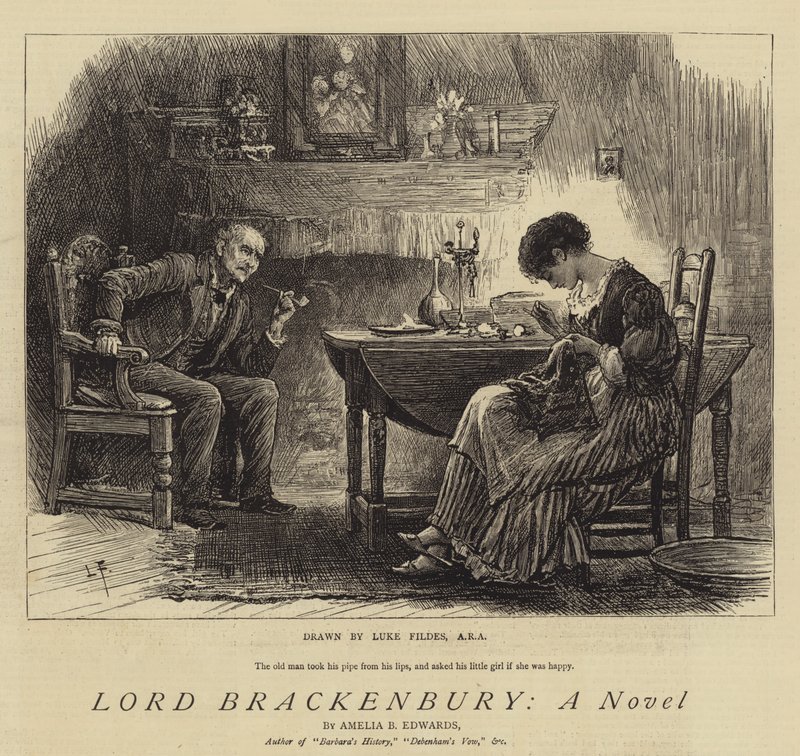 Lord Brackenbury, en roman av Samuel Luke Fildes