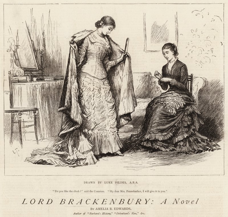 Lord Brackenbury, en roman av Samuel Luke Fildes