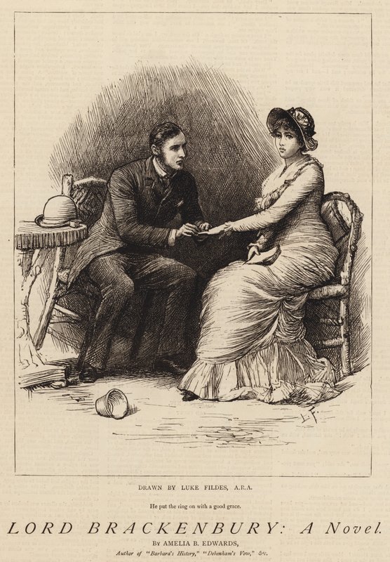 Lord Brackenbury, en roman av Samuel Luke Fildes