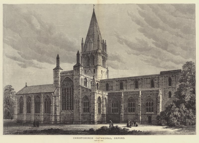 Christchurch-katedralen, Oxford av Samuel Read