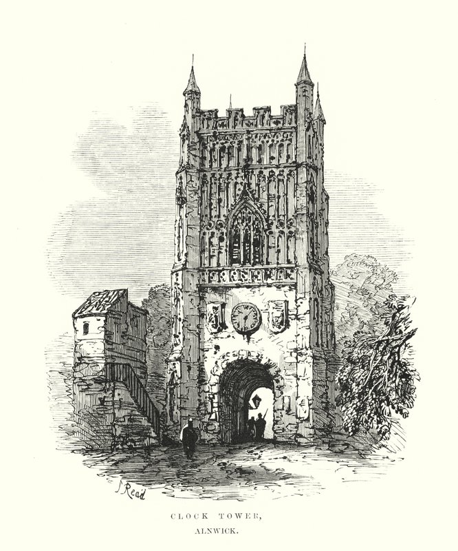 Klocktornet, Alnwick av Samuel Read