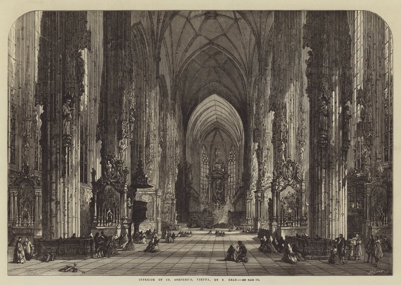 Interiör av St Stephen