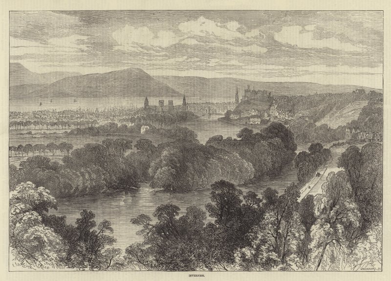 Inverness av Samuel Read