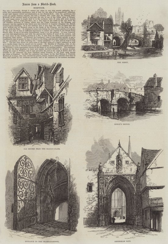 Norwich av Samuel Read