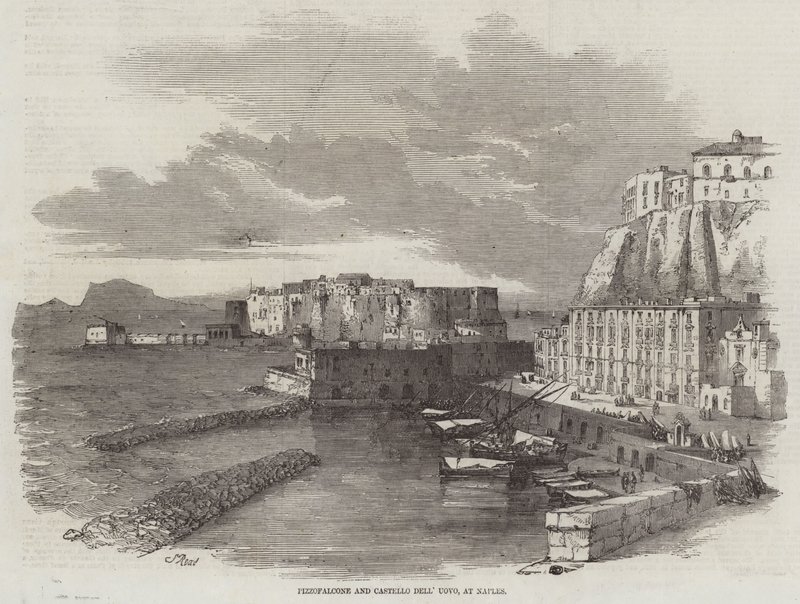 Pizzofalcone och Castello Dell 