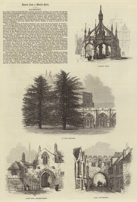 Salisbury av Samuel Read
