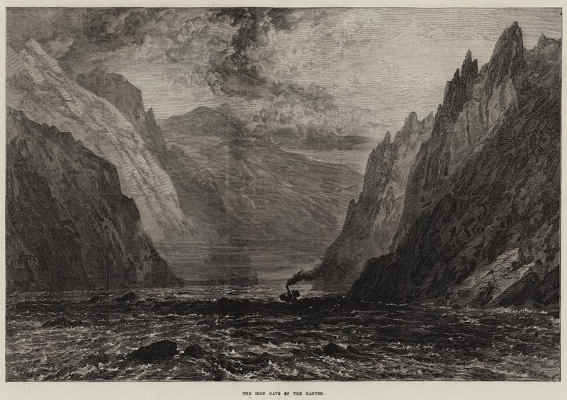 Donaus järnport av Samuel Read