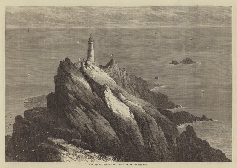 Startfyren, South Devon av Samuel Read