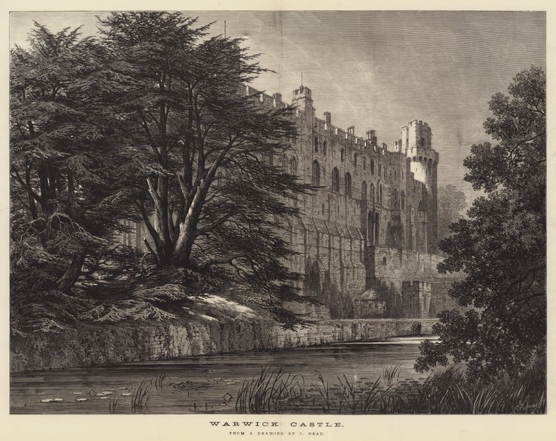 Warwick slott av Samuel Read