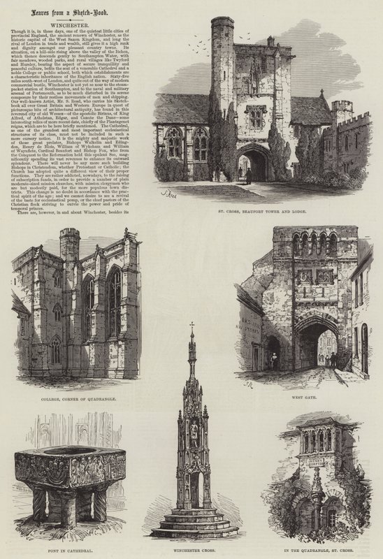 Winchester av Samuel Read