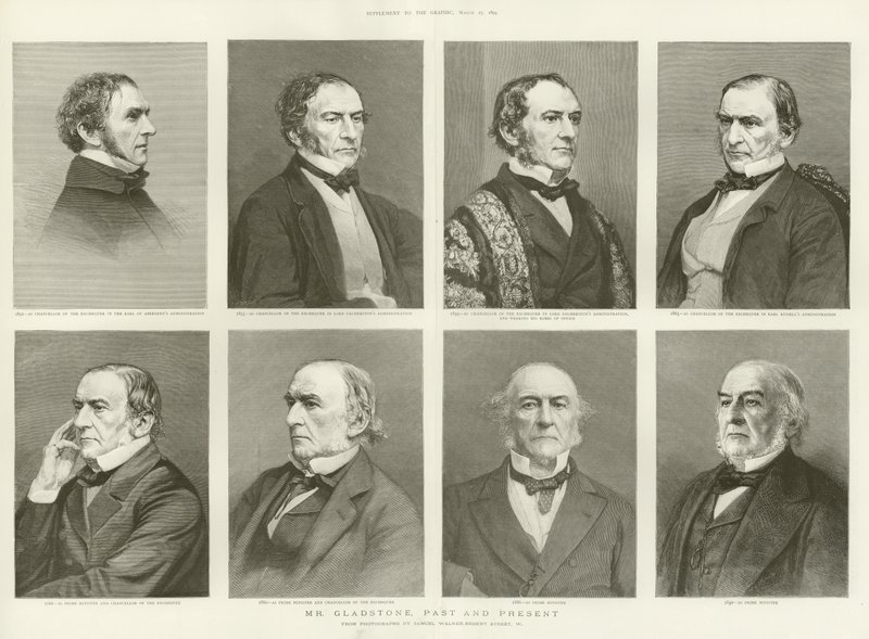 Gladstone, förr och nu av Samuel A. Walker