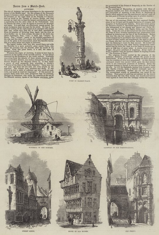 Antwerpen av Samuel Read