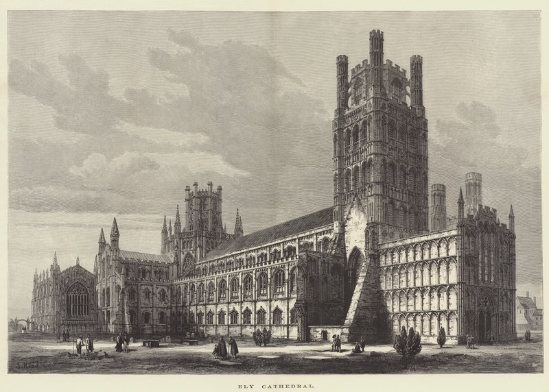 Ely katedral av Samuel Read