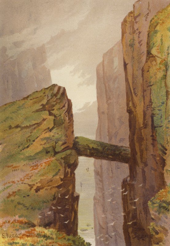 Norr om Irland, The Grey Man
