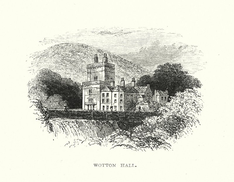 Watton Hall (gravyr) av Samuel Williams