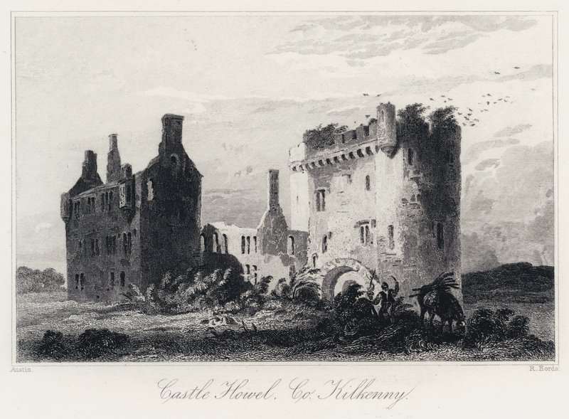 Castle Howell, Co Kilkenny av Samuel after Austin