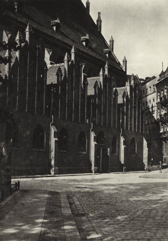Berlin: Marienkyrkan; St Mary