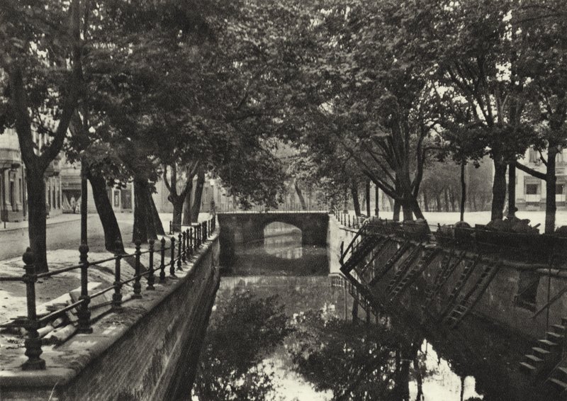 Potsdam, Am Canal (s/v foto) av Sasha Stone