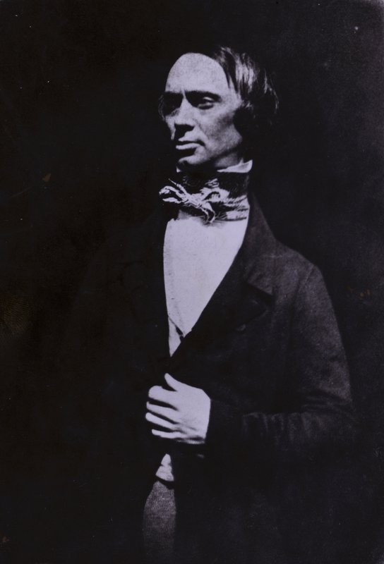 William Borthwick Johnstone, skotsk konstnär och första curator för National Gallery of Scotland (s/v foto) av Scottish Photographer
