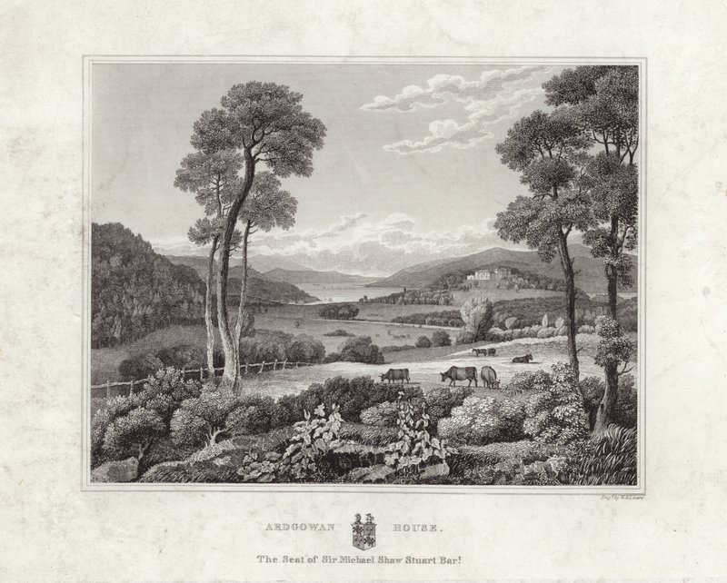 Ardgowan House av Scottish School