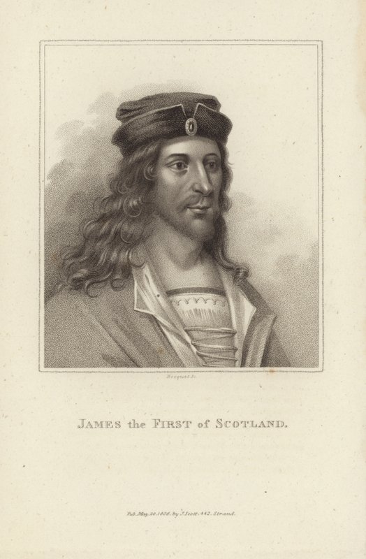 James I, kung av skotten av Scottish School